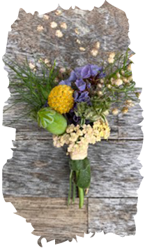 Bruidsboeket laten maken Drenthe trouwerij bloemen