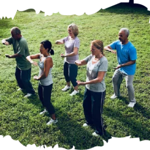 Lessen Zhineng Qigong Chinese bewegingsleer Bloem'n lokaal Wezup Drenthe